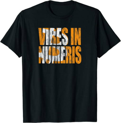 Vires In Numeris T-Shirt Bitcoin Strength In Numbers Btc