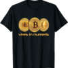 Vires In Numeris T-Shirt Cryptocurrency Bitcoin Numbers