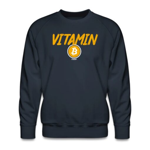 Vitamin B Bitcoin Crewneck Sweatshirt