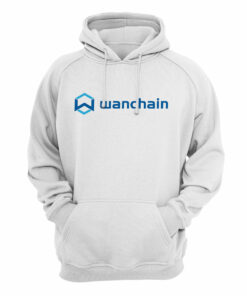 Wanchain horizontal logo hoodie Wanchain horizontal logo hoodie
