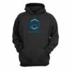 Wanchain vertical logo hoodie