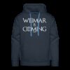 Weimar Is Coming Bitcoin Hoodie Sweatshirt