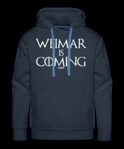 Weimar Is Coming Bitcoin Hoodie Sweatshirt