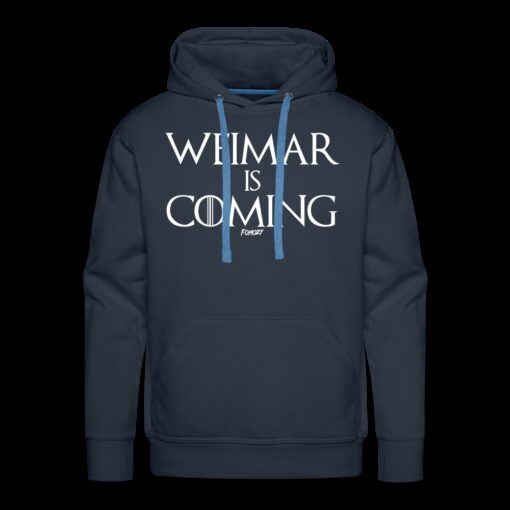 Weimar Is Coming Bitcoin Hoodie Sweatshirt