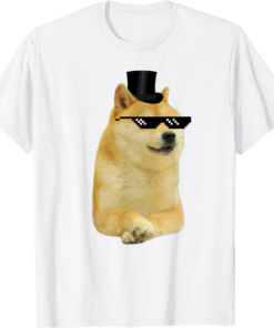 White Doge T-Shirt