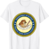 White Doge T-Shirt Federal Bonk Investigations Cheems
