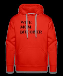 Wife Mom Bitcoiner Bitcoin Hoodie Sweatshirt 2 Wife Mom Bitcoiner Bitcoin Hoodie Sweatshirt 3