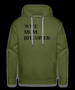 Wife Mom Bitcoiner Bitcoin Hoodie Sweatshirt 3 Wife Mom Bitcoiner Bitcoin Hoodie Sweatshirt 4