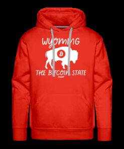 Wyoming The Bitcoin State Hoodie Sweatshirt 3 Wyoming The Bitcoin State Hoodie Sweatshirt 4