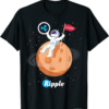 XRP Coin T-Shirt Blockchain Cryptocurrency Ripple