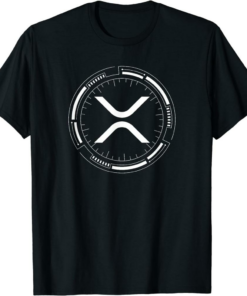 XRP Coin T-Shirt Crypto Merchandise