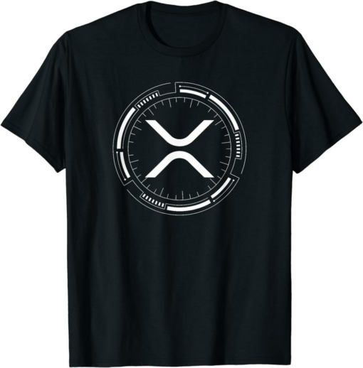 XRP Coin T-Shirt Crypto Merchandise