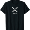XRP Coin T-Shirt Cryptocurrency Blockchain Community