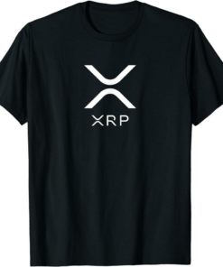 XRP Coin T-Shirt Cryptocurrency Blockchain Community