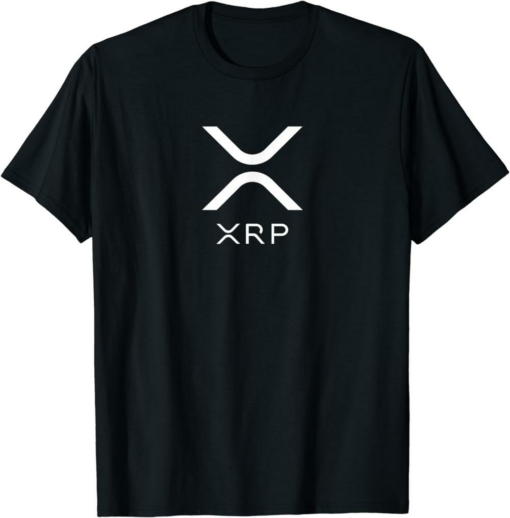 XRP Coin T-Shirt Cryptocurrency Blockchain Community
