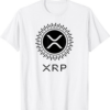 XRP Coin T-Shirt Cryptocurrency Logo Circle Crypto