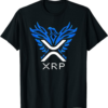 XRP Coin T-Shirt Cryptocurrency Logo Rising Phoenix