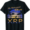 XRP Coin T-Shirt Cryptocurrency My Retirement Plan Funny