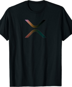 XRP Coin T-Shirt Distressed Ripple A Cryptocoin