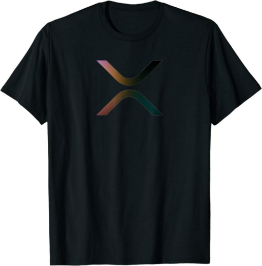 XRP Coin T-Shirt Distressed Ripple A Cryptocoin