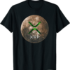 XRP Coin T-Shirt Far Moon Ripple Crypto Currency Digital