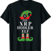XRP Coin T-Shirt Funny Christmas Ripple Hodler ELF Crypto