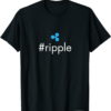 XRP Coin T-Shirt Hashtag Ripple Investor