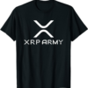 XRP Coin T-Shirt Hodl Cryptocurrency Army