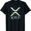 XRP Coin T-Shirt Hodlers Cryptocurrency Binary Code