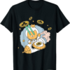 XRP Coin T-Shirt Laser Eyes Ripple Cat Rocket Moon