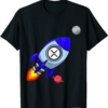 XRP Coin T-Shirt My Retirement Plan Is Ripple Retro Hodl