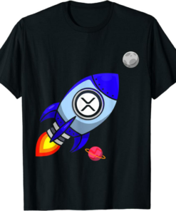 XRP Coin T-Shirt My Retirement Plan Is Ripple Retro Hodl