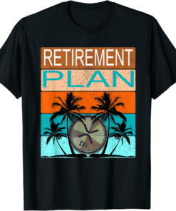XRP Coin T-Shirt Retirement Design For Crypto Investor