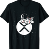 XRP Coin T-Shirt Ripple Blockchain Retirement Plan Token