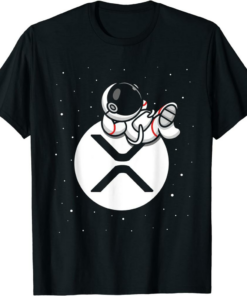 XRP Coin T-Shirt Ripple Blockchain Retirement Plan Token