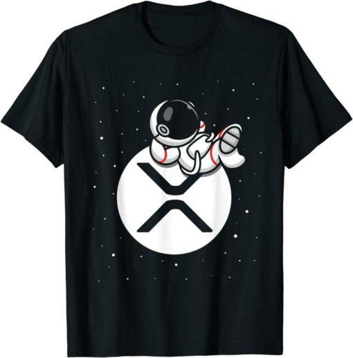 XRP Coin T-Shirt Ripple Blockchain Retirement Plan Token