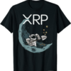 XRP Coin T-Shirt Ripple Bullrun Moon Cryptocurrency Investor