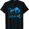 XRP Coin T-Shirt Ripple Crypto BULLRUN HODL Rich Millionaire