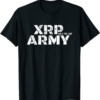 XRP Coin T-Shirt Ripple Crypto Currency Trader