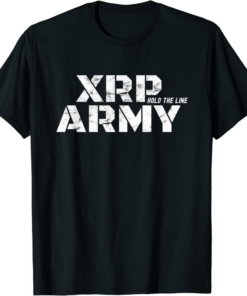 XRP Coin T-Shirt Ripple Crypto Currency Trader