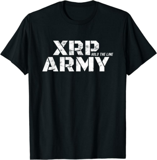 XRP Coin T-Shirt Ripple Crypto Currency Trader