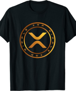 XRP Coin T-Shirt Ripple Crypto Digital Money XRP Token