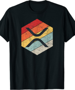 XRP Coin T-Shirt Ripple Cryptocurrency