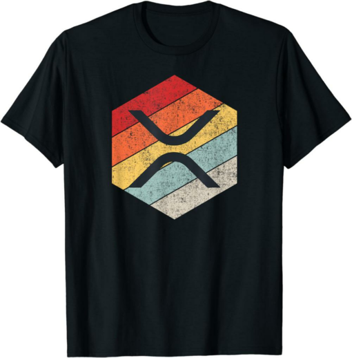 XRP Coin T-Shirt Ripple Cryptocurrency