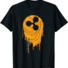 XRP Coin T-Shirt Ripple Cryptocurrency Blockchain Money