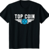 XRP Coin T-Shirt Ripple Cryptocurrency Trendy