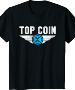 XRP Coin T-Shirt Ripple Cryptocurrency Trendy