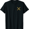 XRP Coin T-Shirt Ripple Cryptocurrency Vintage