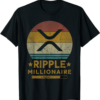 XRP Coin T-Shirt Ripple Funny Ripple Millionaire Vintage