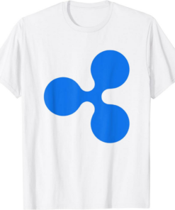 XRP Coin T-Shirt Ripple Logo Icon Cryptocurrency